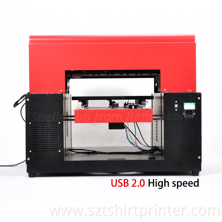 Mini Cloth Printing Machine